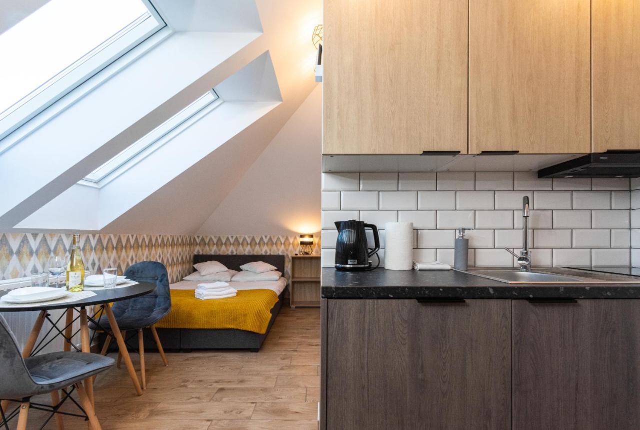 Apartamenty Jantar Leba Luaran gambar